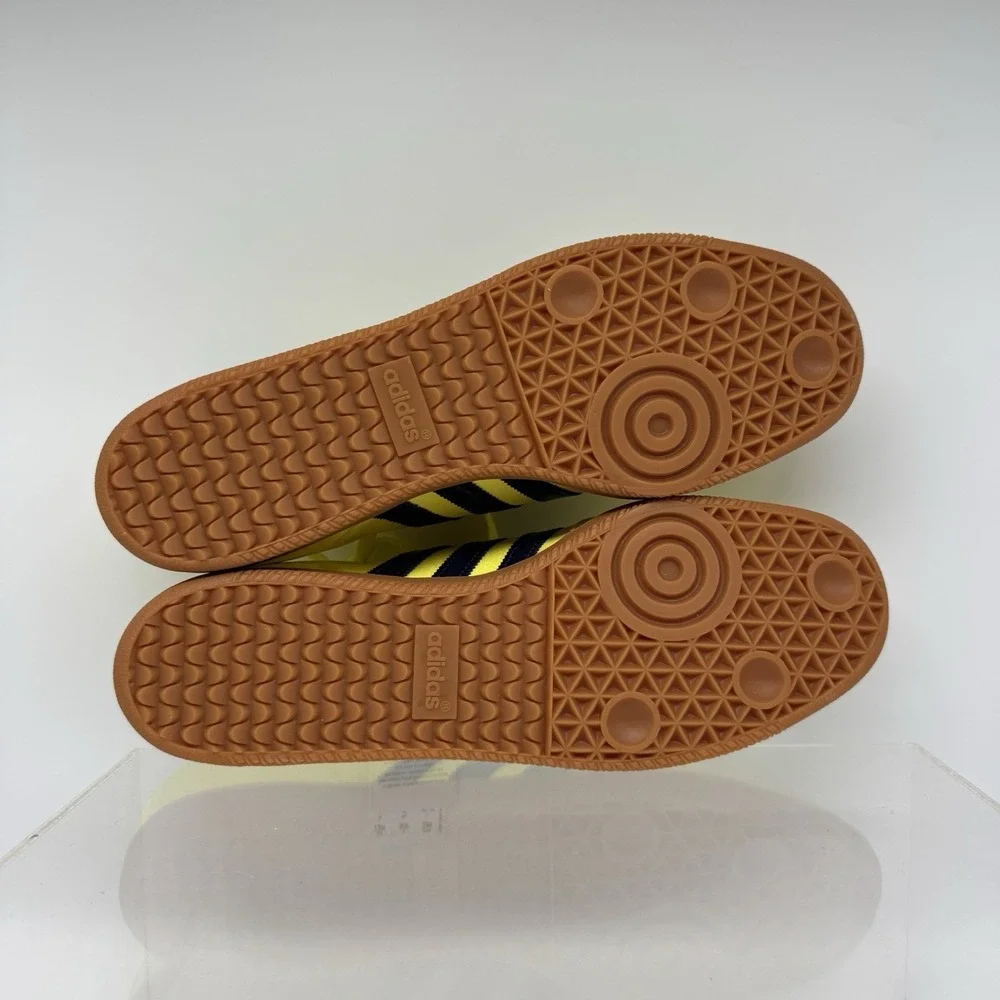 New Adidas Samba OG JI2594 Yellow Gum Women's Size 11.5 / Men's Size 10.5